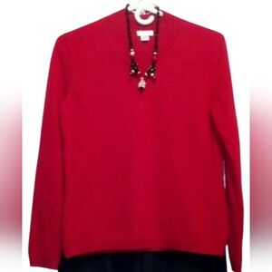 Investment 100% Fine Cashmere sweater